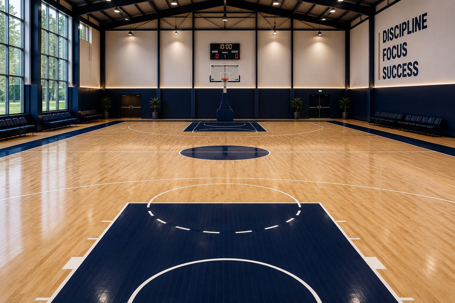 Red & Black Court